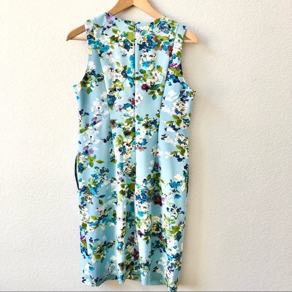 J Jill Floral Sheath Dress with Pockets - Sizes 4 and 6 - Picture 4 of 7
